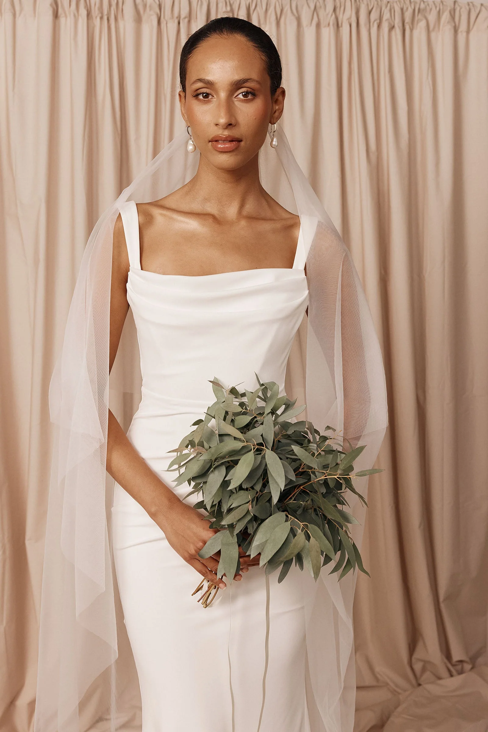 Lunaria Drop Veil - Image 4