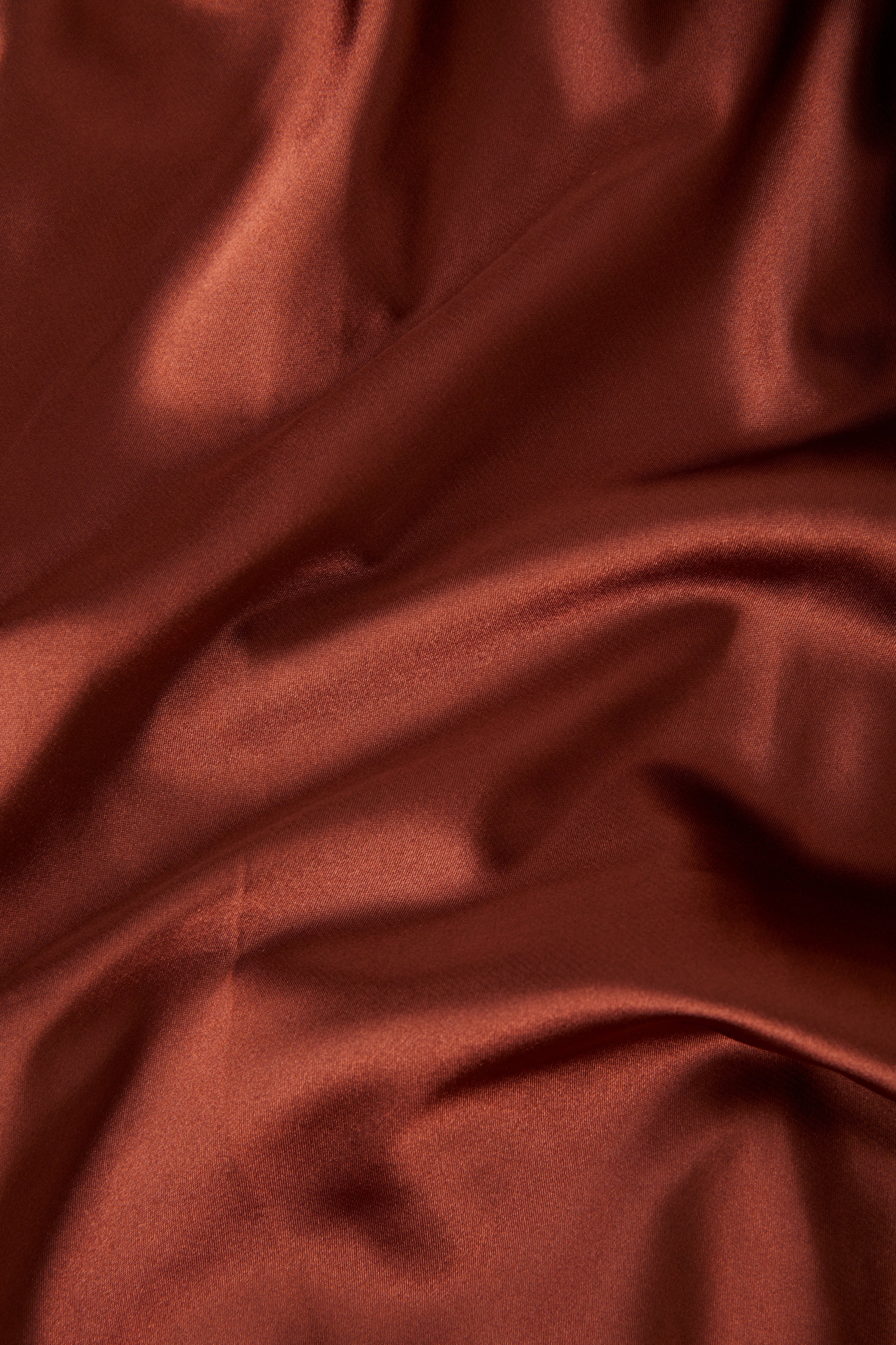 Silky Satin Midi Copper - Image 9
